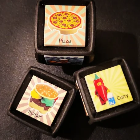 Takeaway Dice